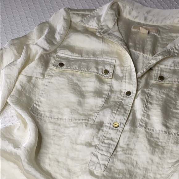 MICHAEL KORS satin blouse - Picture 6 of 6